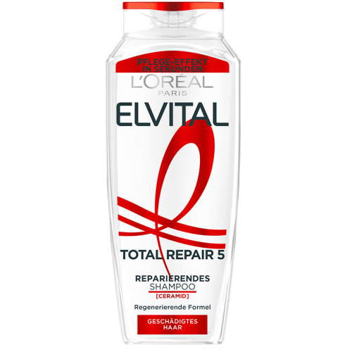 Шампунь для відновлення сильнопошкодженого волосся L'Oreal Paris Elvital Total Repair 5 400 мл